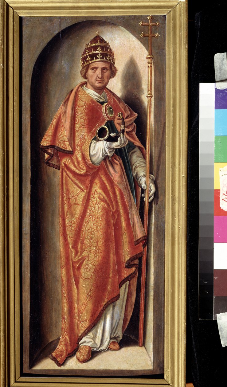 Papst Heiliger Cornelius von Anton Woensam