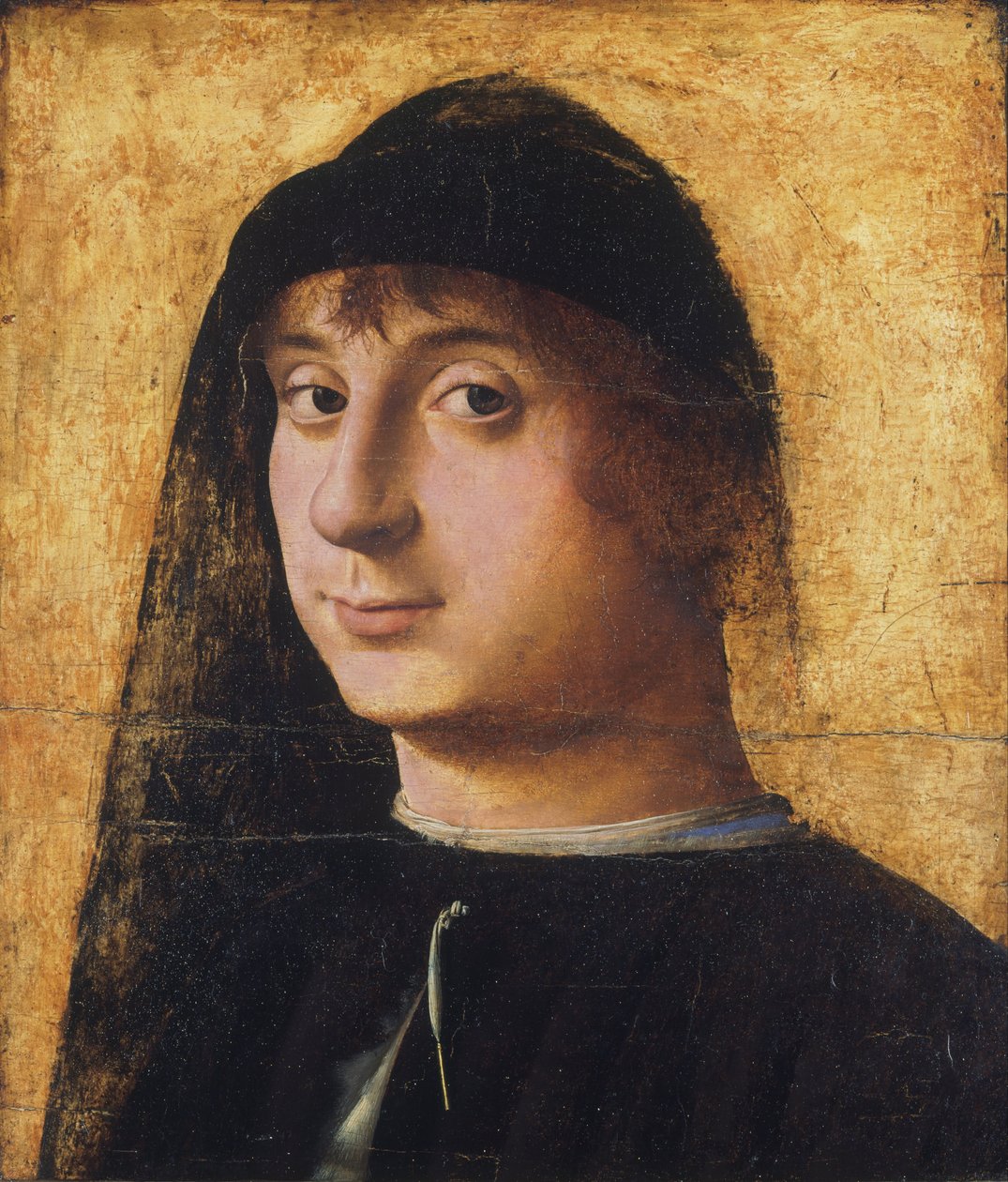 Porträt eines jungen Gentlemans von Antonello da Messina