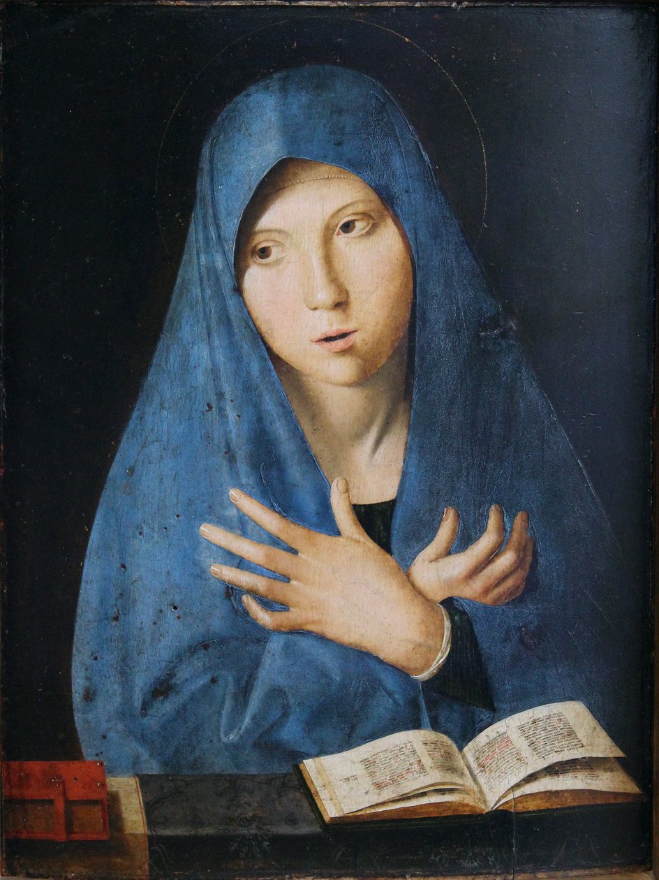 Die Verkündigung an Maria von Antonello da Messina