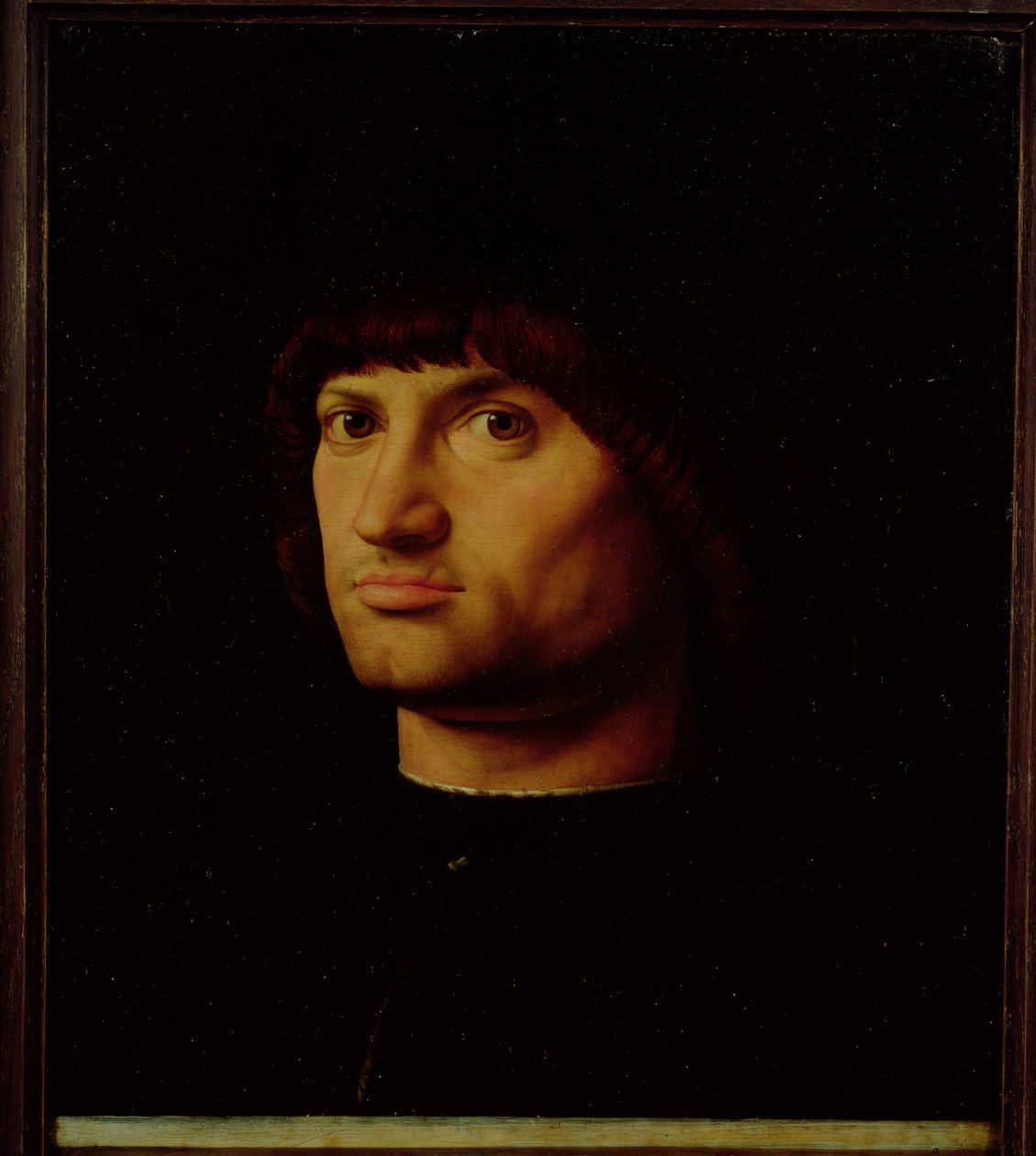 Der Condottiere, 1475 von Antonello da Messina