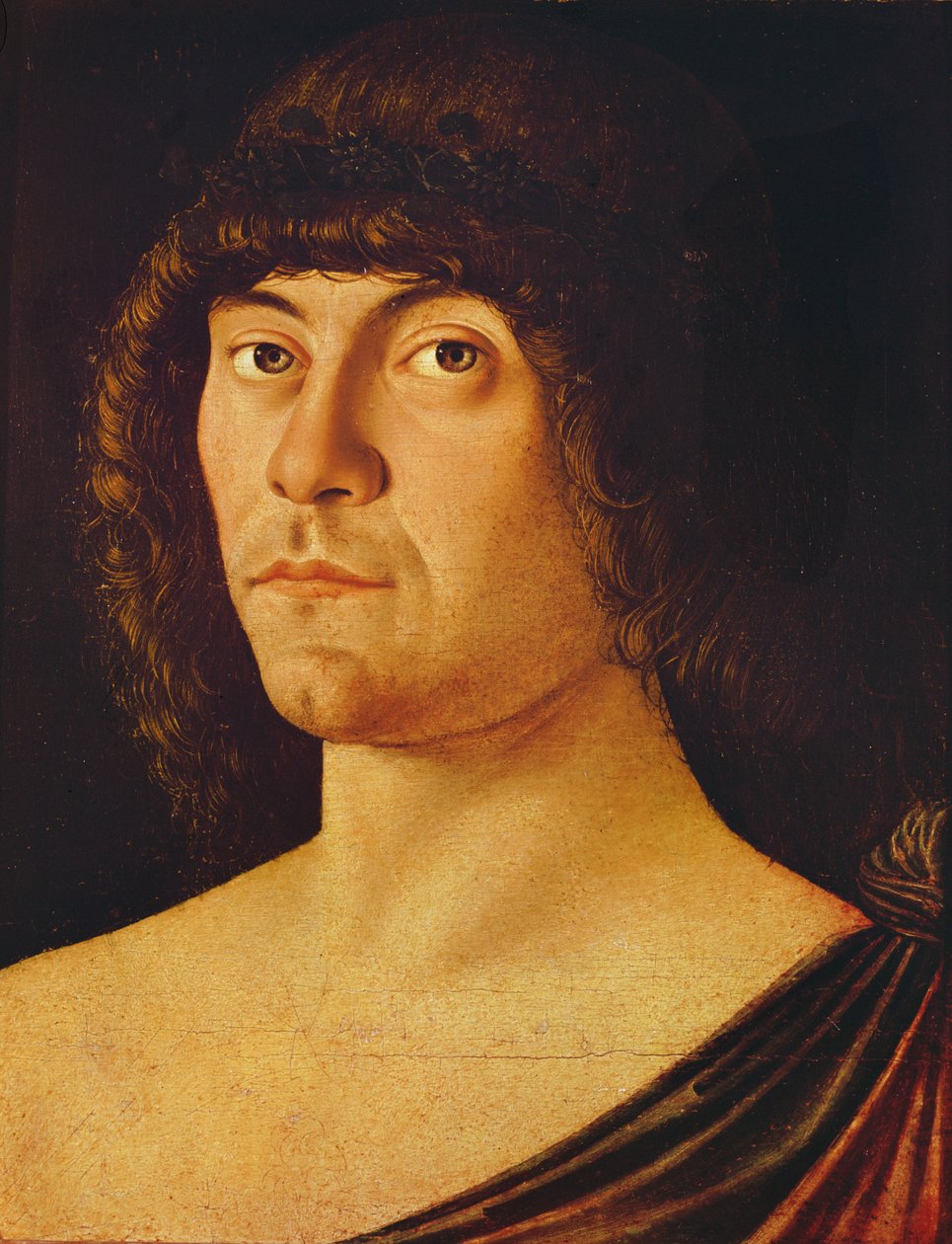 Porträt eines Mannes, bekannt als der Dichter von Antonello da Messina