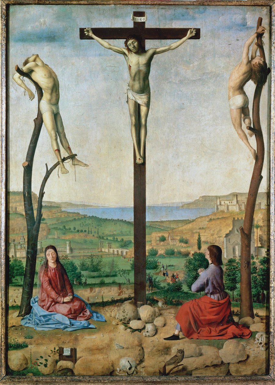 Kreuzigung von Antonello da Messina