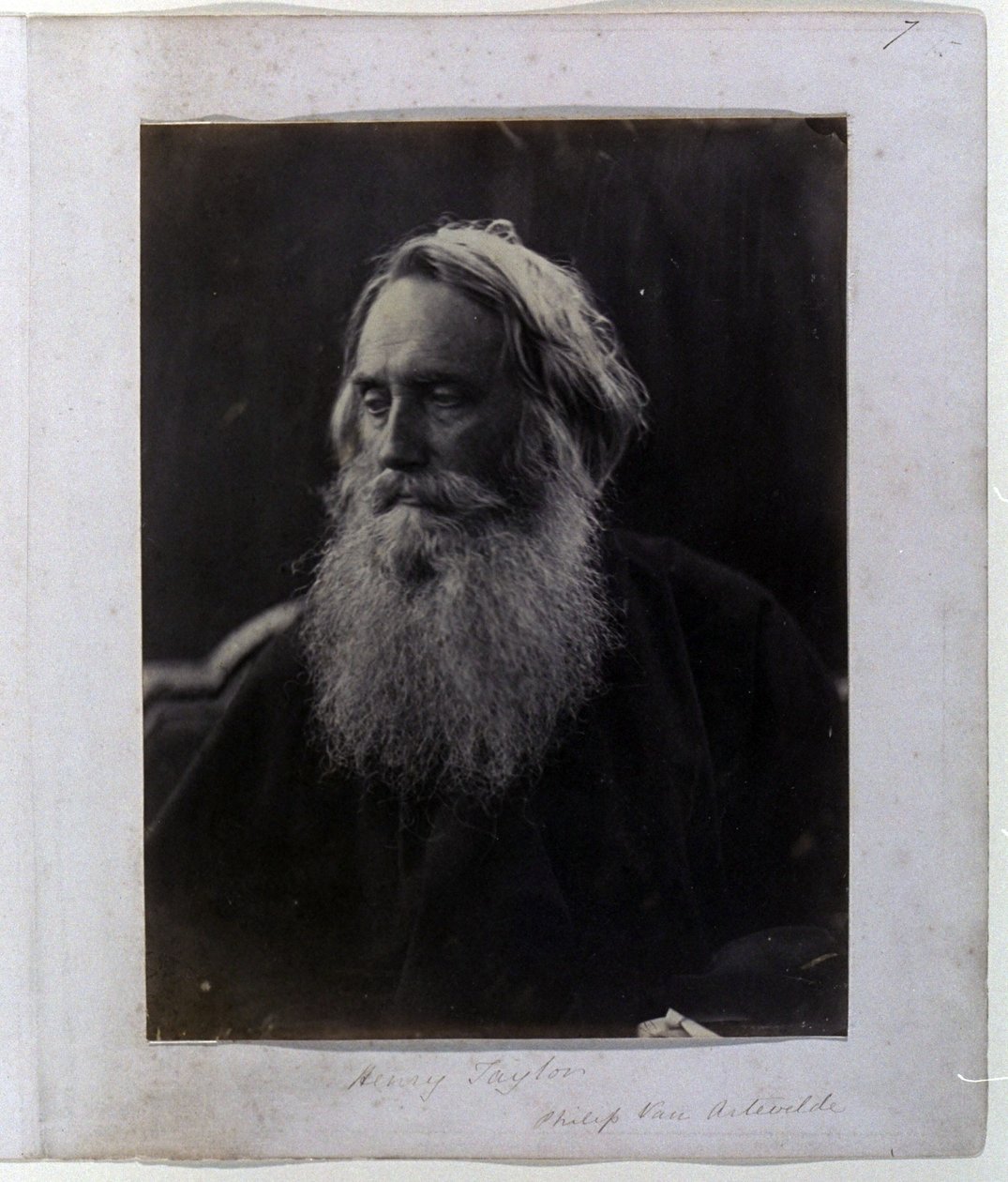 Henry Taylor, ca. 1865 von Frederick (attr. to) Barnard