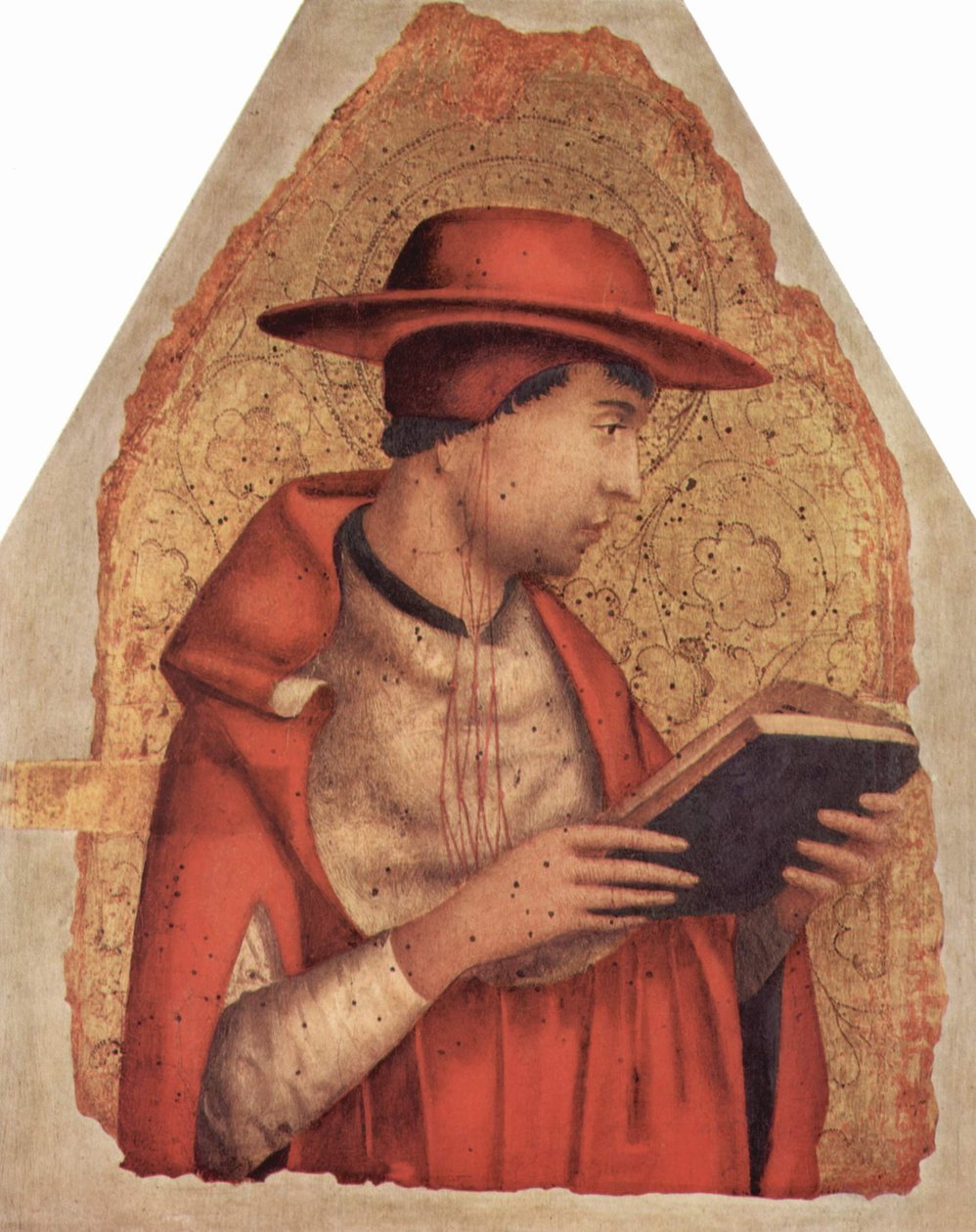 Heiliger Hieronymus von Antonello da Messina
