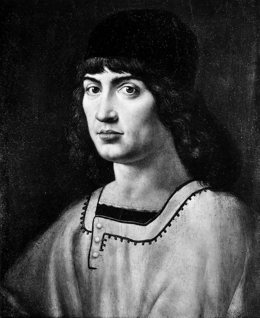 Selbstporträt von Antonello da Messina