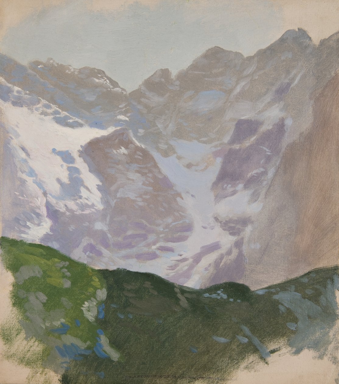 Berglandschaft von Antoni Piotrowski
