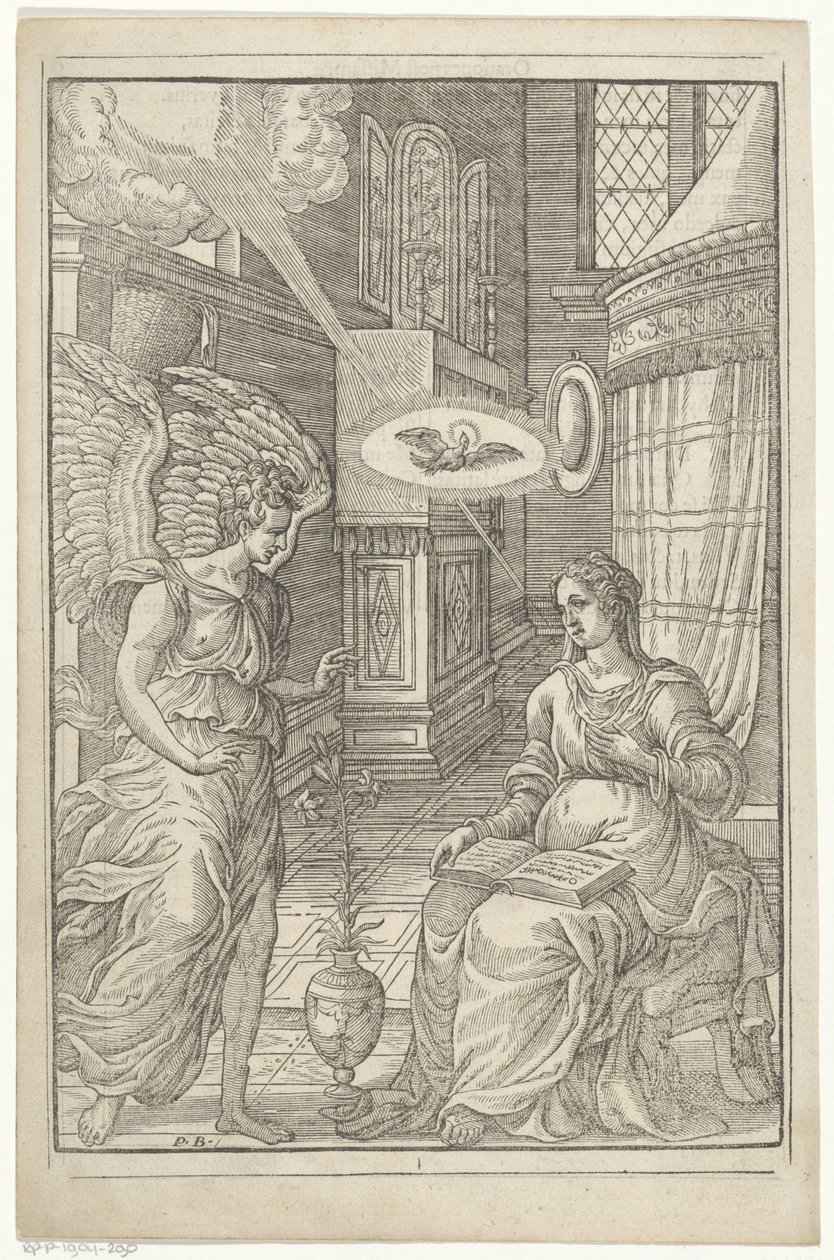 Verkündigung von Antoni van Leest