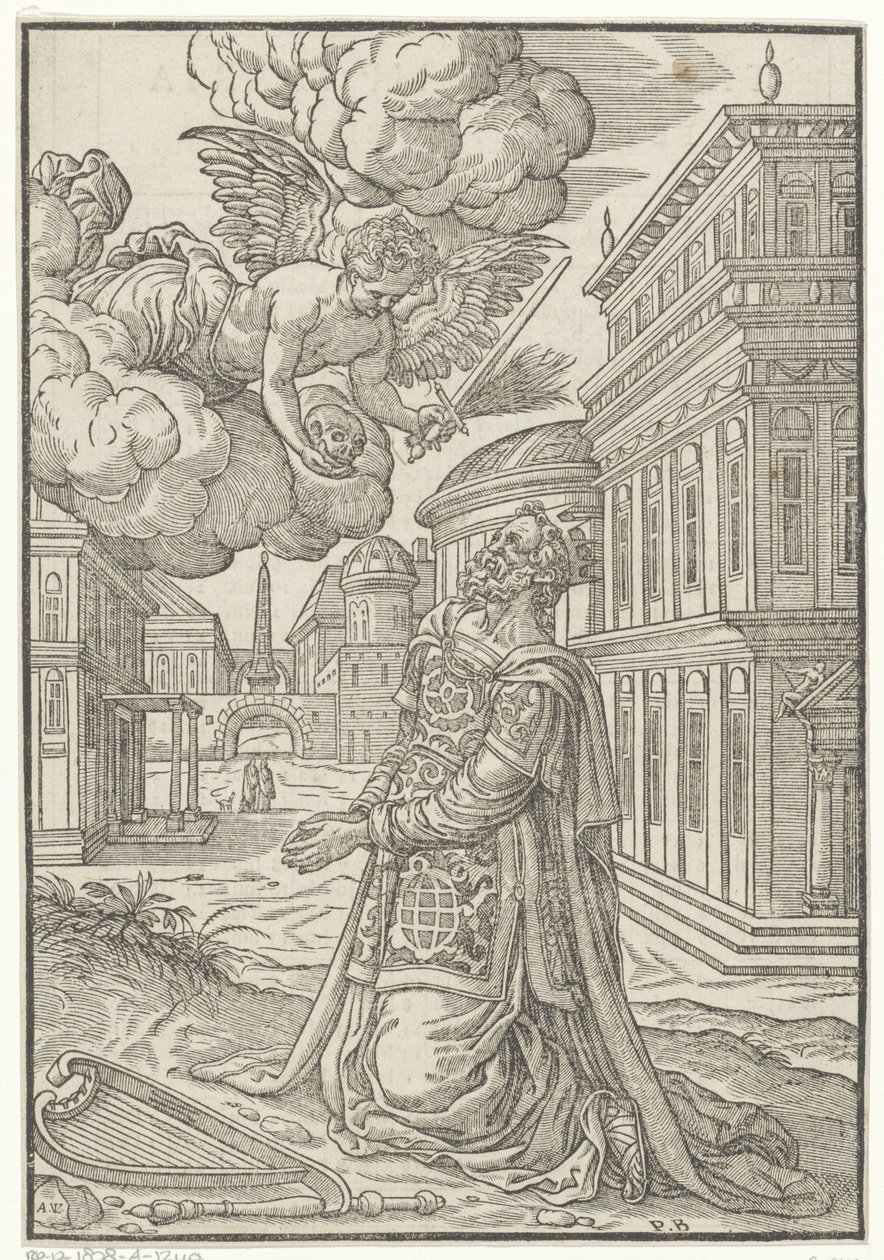 Kniender David von Antoni van Leest