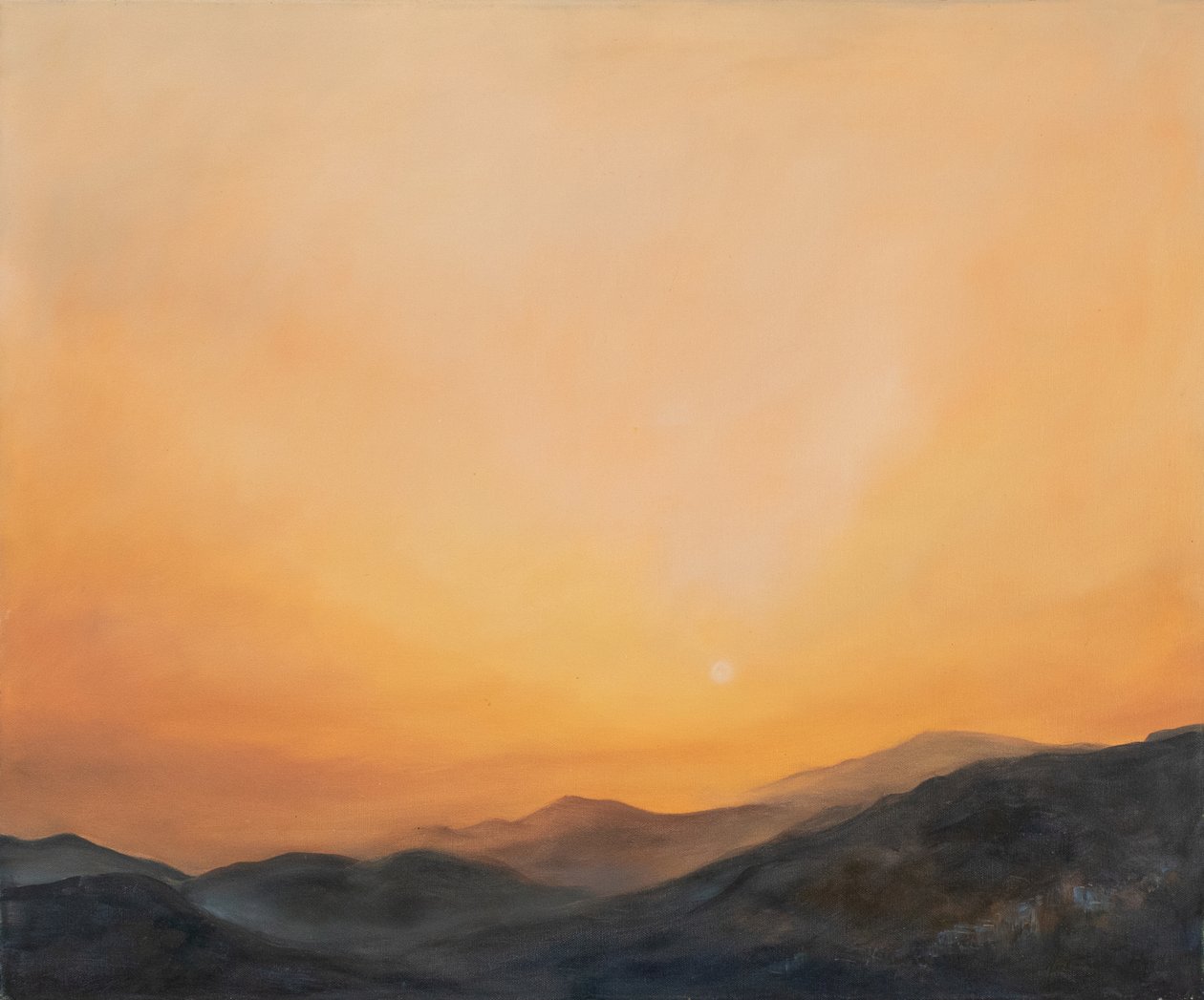 Afrikanischer Sand, Andalusien, 2002 von Antonia Myatt