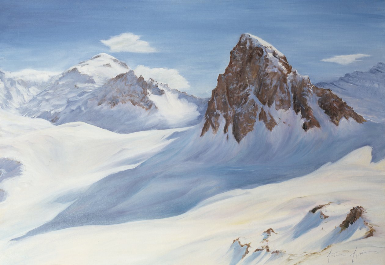 Alpine Schatten, 2000 von Antonia Myatt