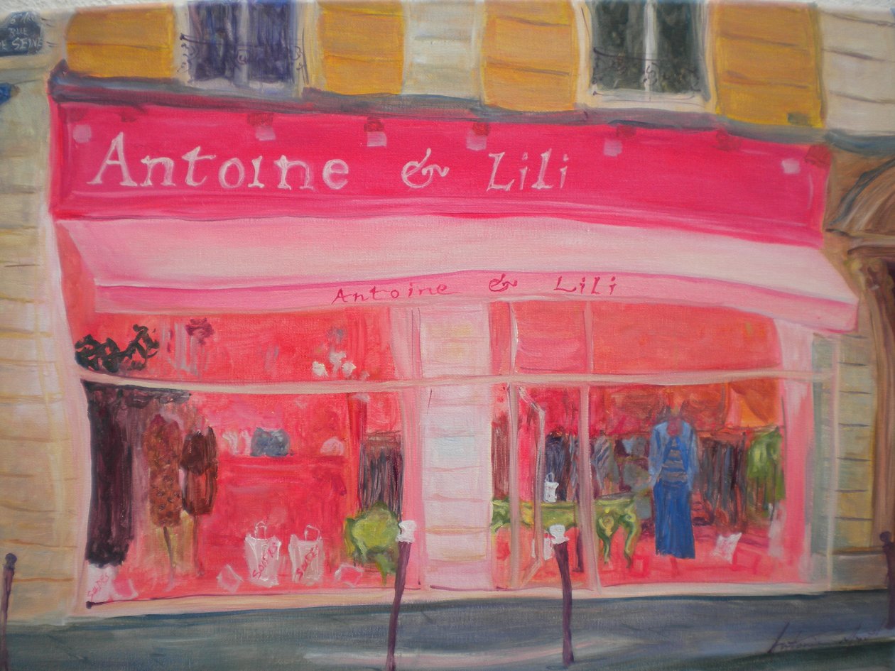 Antoine & Lili, 2010 von Antonia Myatt