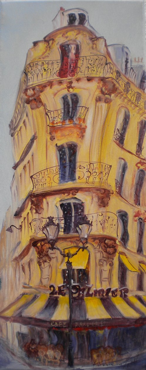 Café Le Palmier, 2010 von Antonia Myatt
