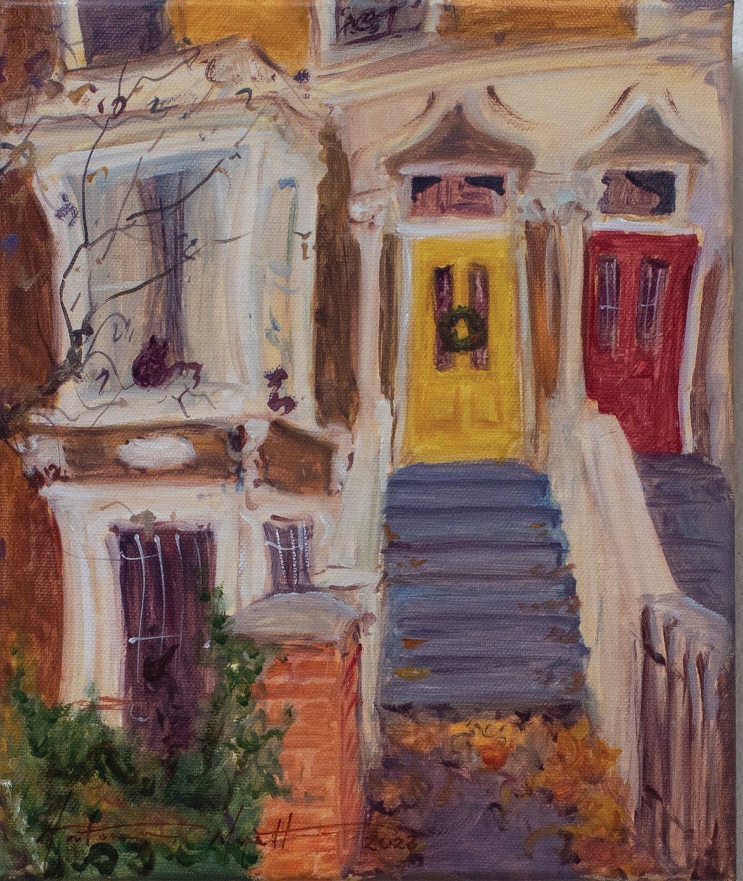 Drachenhaus, London, 2023 von Antonia Myatt