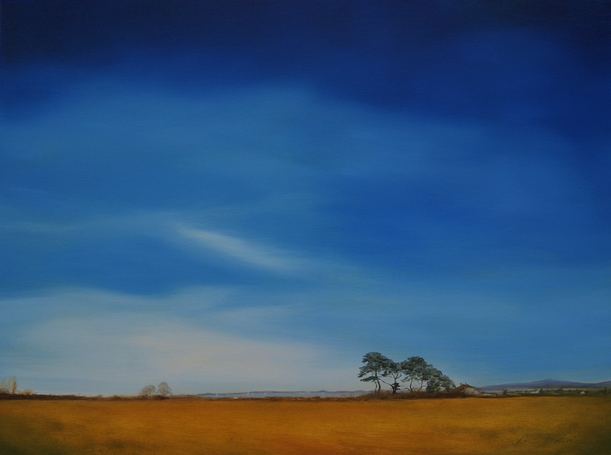 Milford am Meer, Lymington 2016 von Antonia Myatt