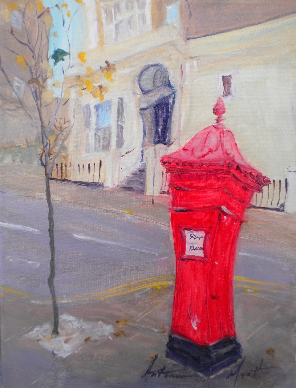 Briefkasten von Antonia Myatt