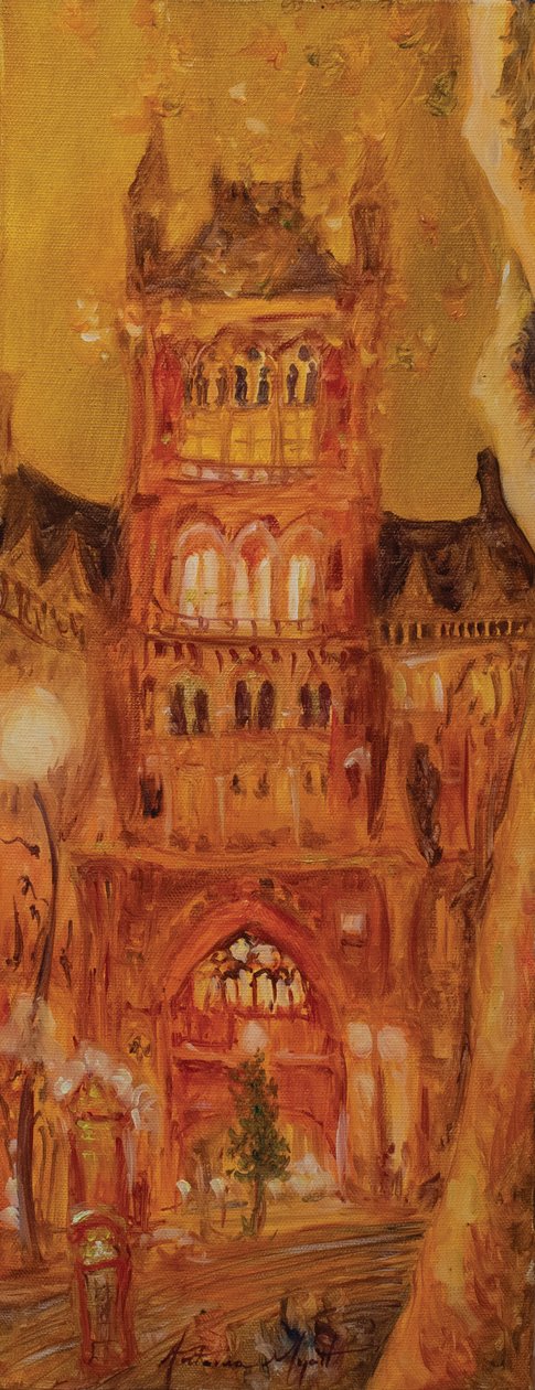 St Pancras Station von Antonia Myatt