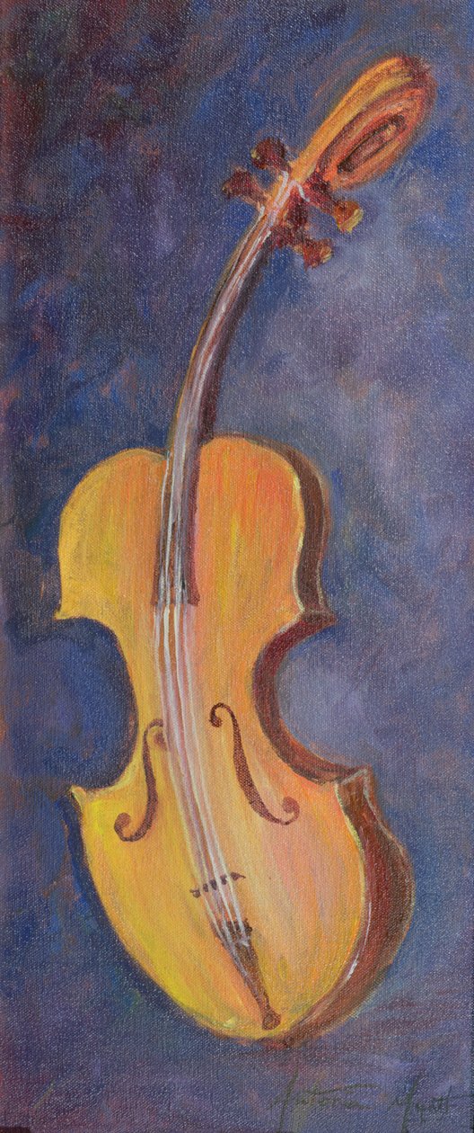 Die Violine, 2000 von Antonia Myatt
