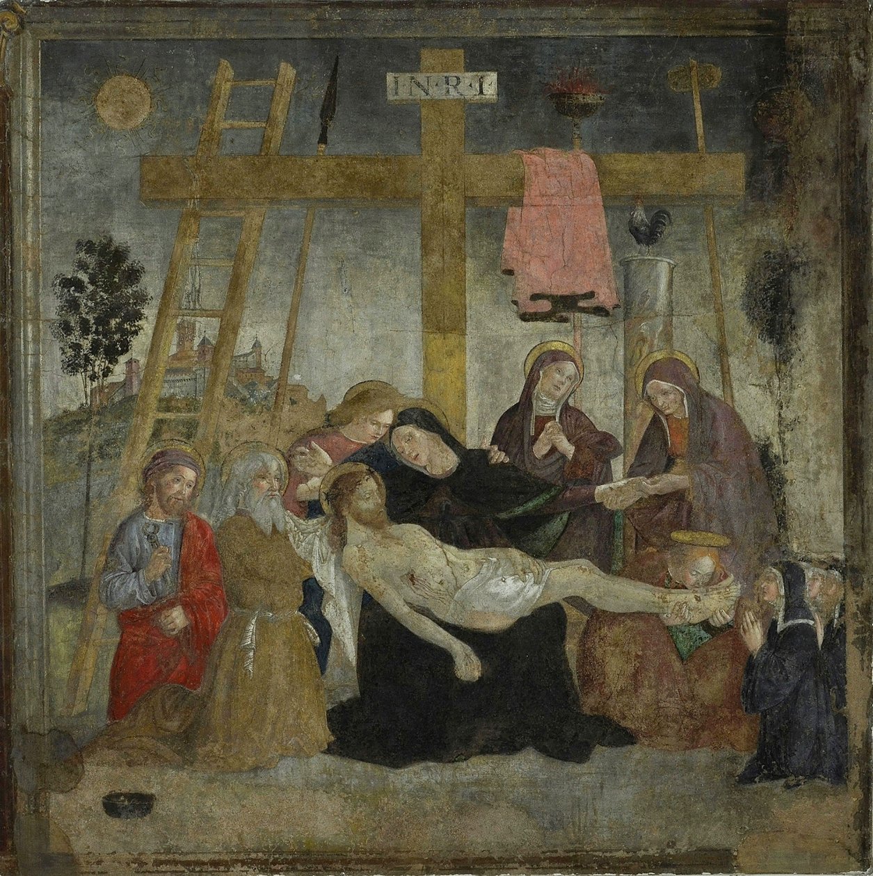 Kreuzabnahme von Antoniazzo Romano