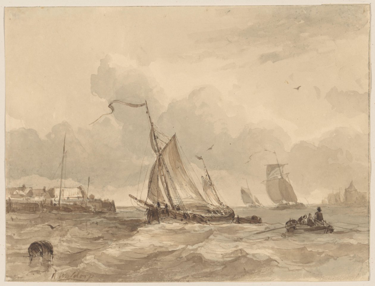 See Hafen von Antonie Waldorp