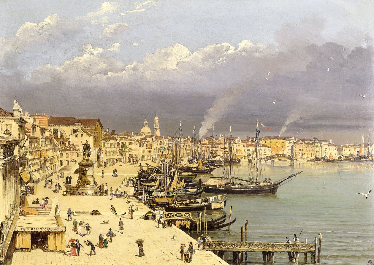 Venedig von Antonietta Brandeis