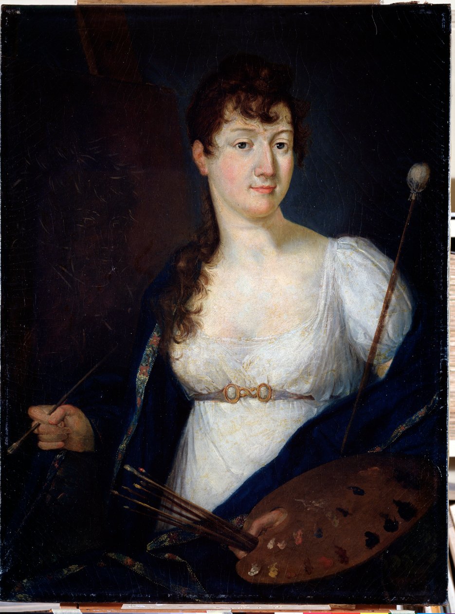 Selbstporträt von Antonietta Costa Galera