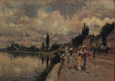 Bougival von Antonino Leto