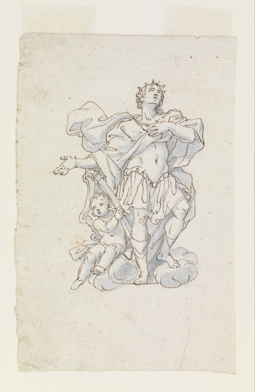 König David von Antonio Bicchierari