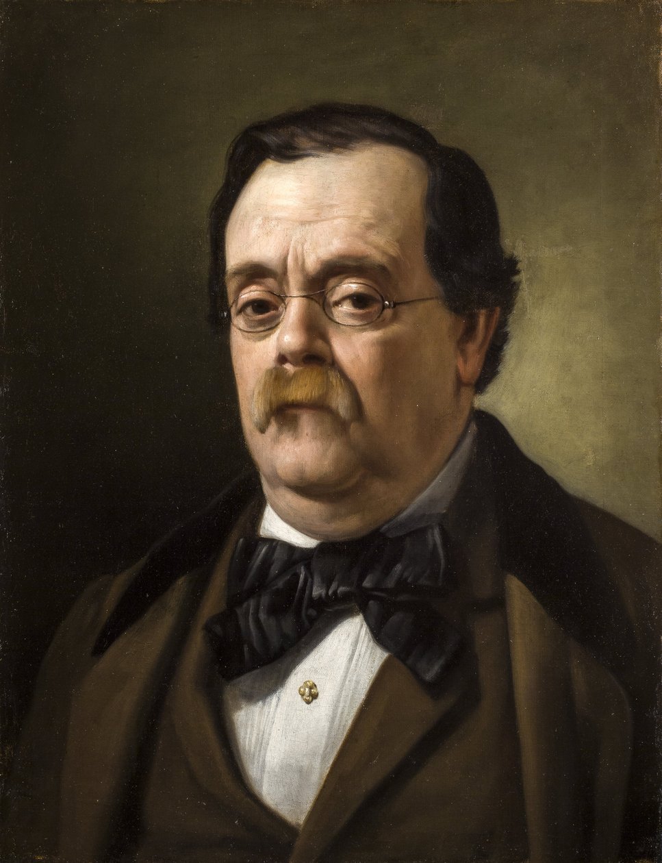 Selbstporträt von Antonio Cabral Bejarano