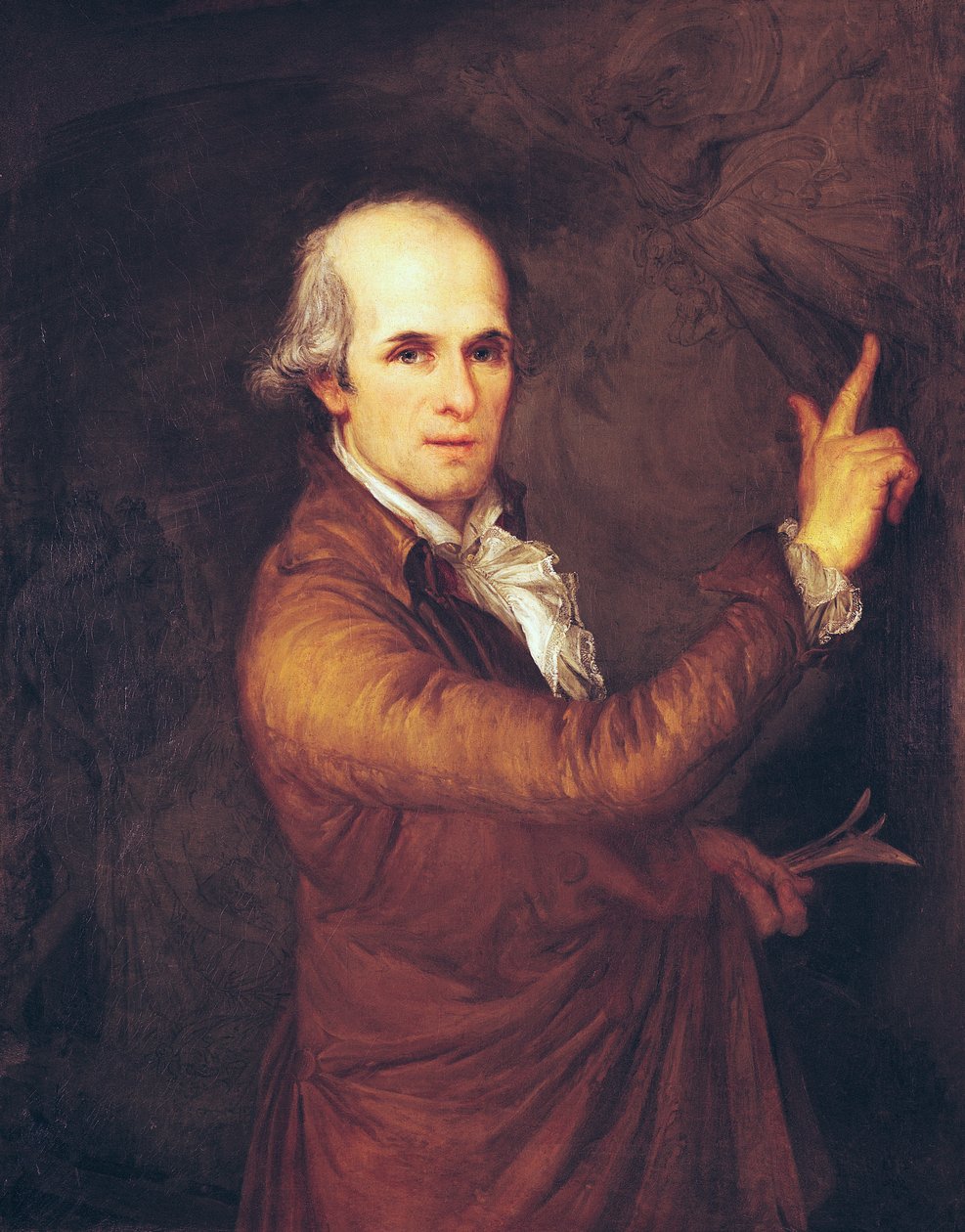 Selbstporträt von Antonio Canova