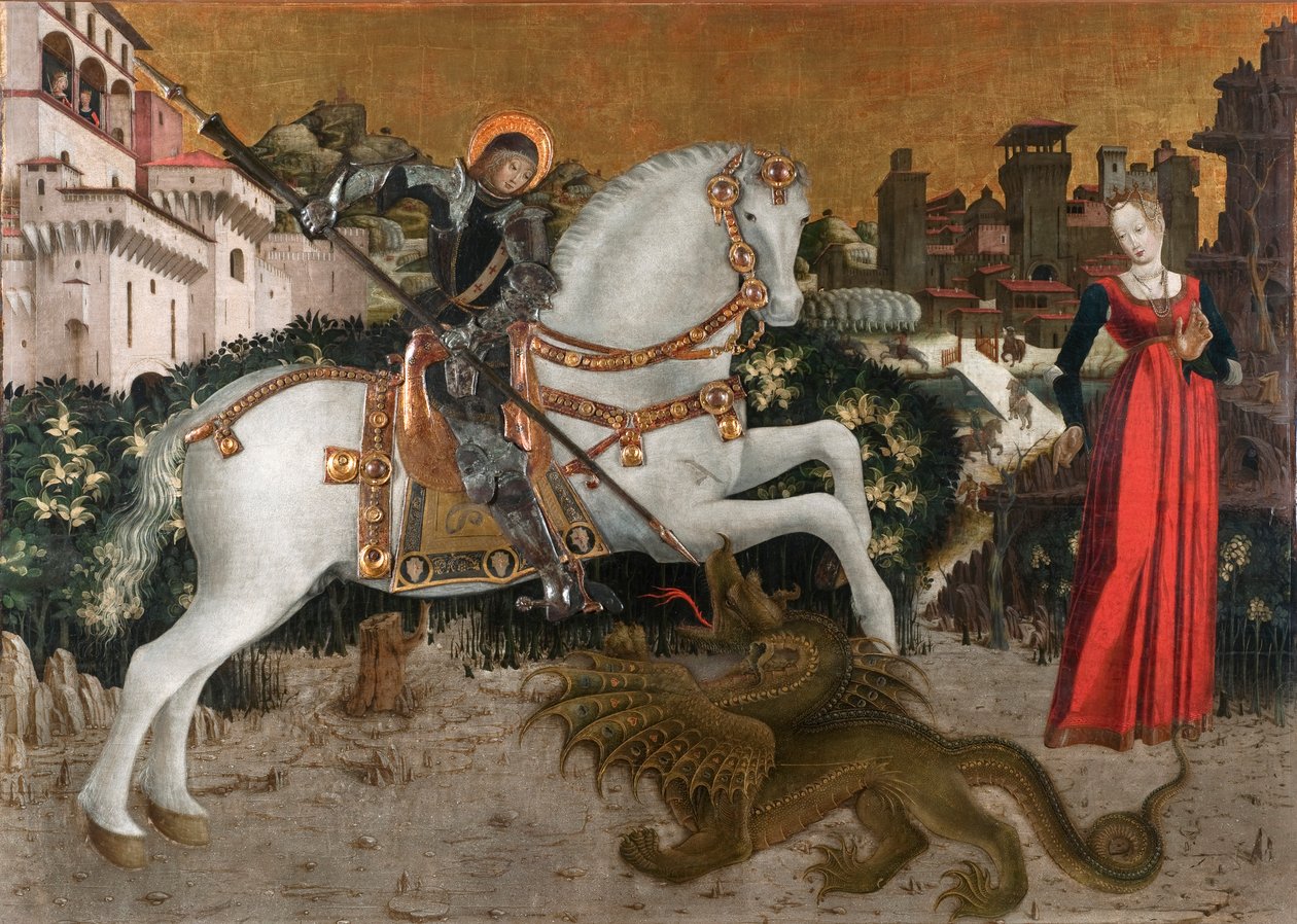 San Giorgio e la principessa von Antonio Cicognara