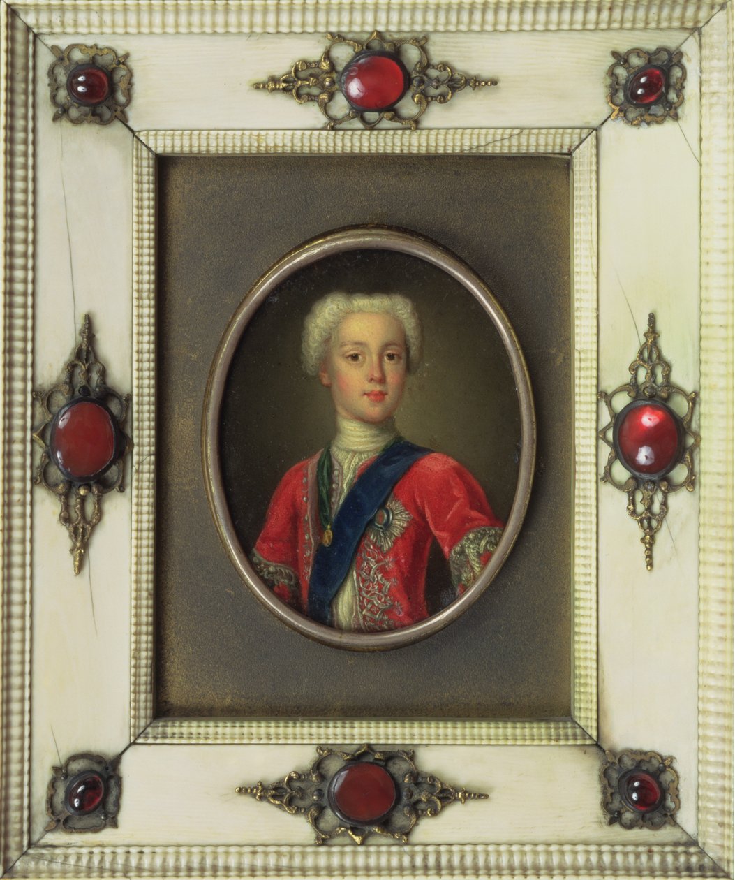 Prinz Charles Edward Stuart (Bonnie Prince Charlie) von Antonio David