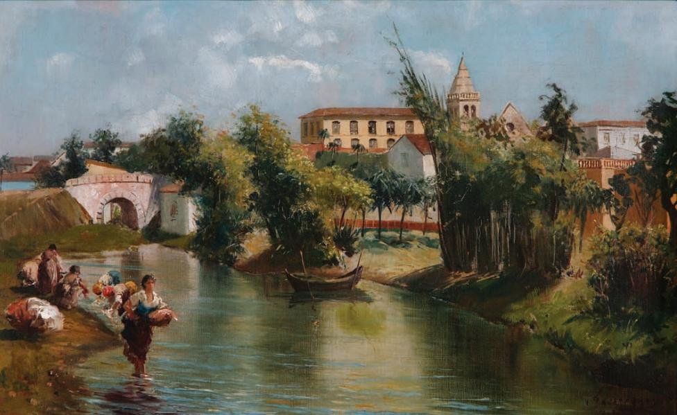 Ladeira Porto Geral von Antonio Ferrigno