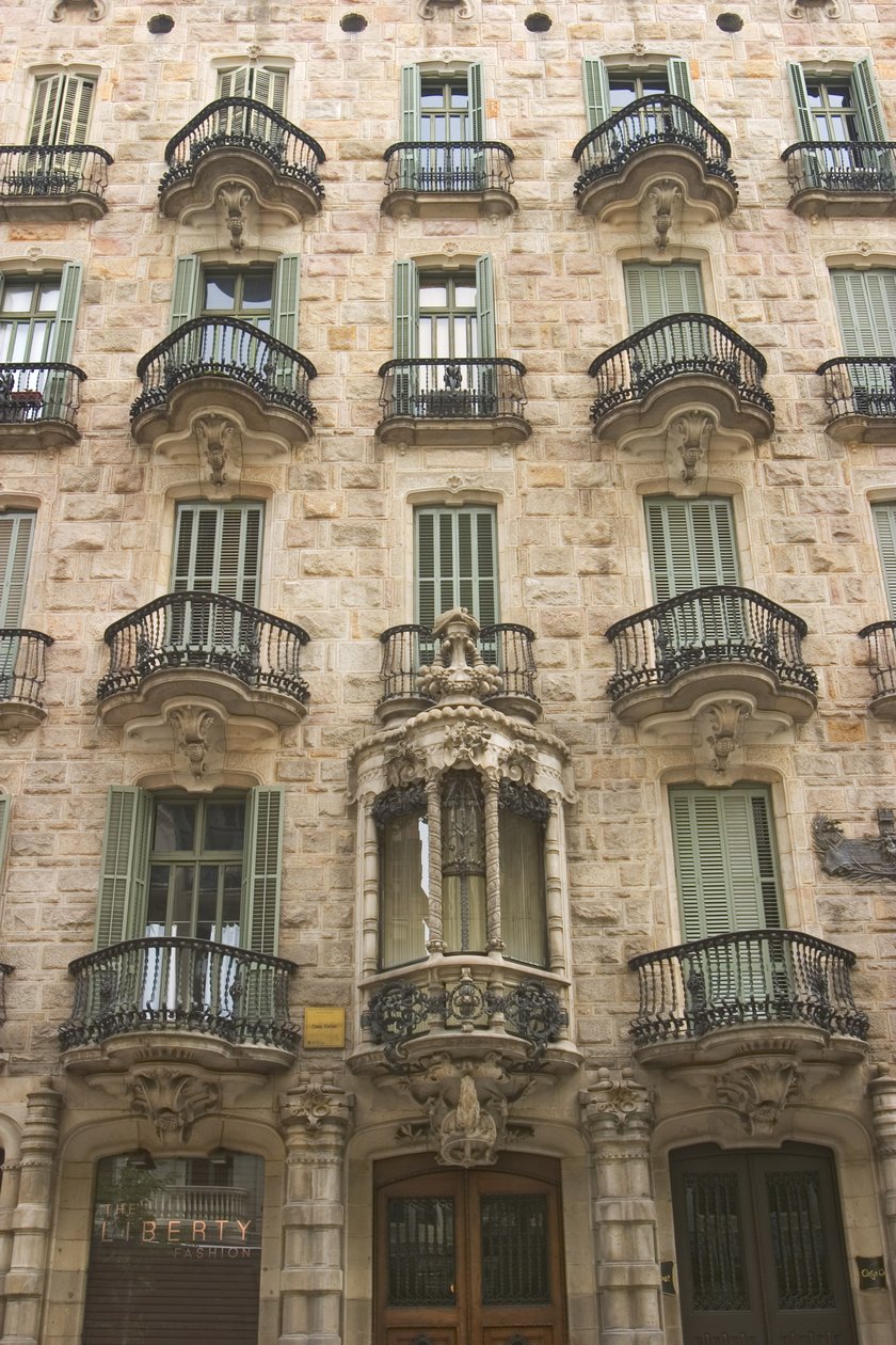 Fassade von Antonio Gaudi
