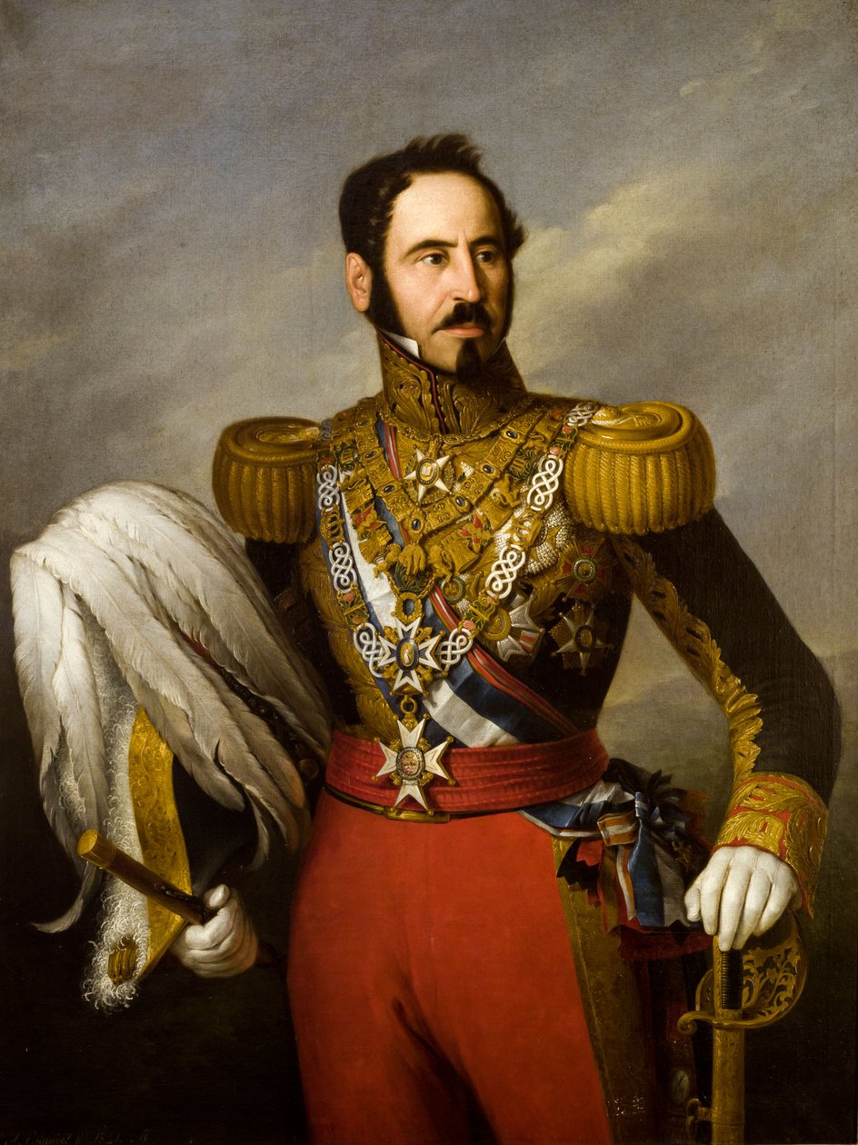 Baldomero Espartero von Antonio María Esquivel