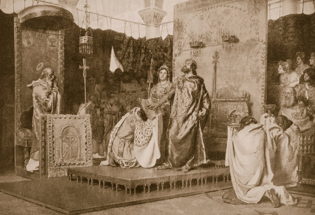 Die Bekehrung von Recarred von Antonio Munoz Degrain