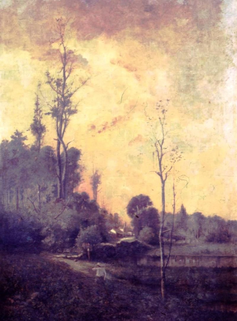 Am Nachmittag von Antonio Parreiras