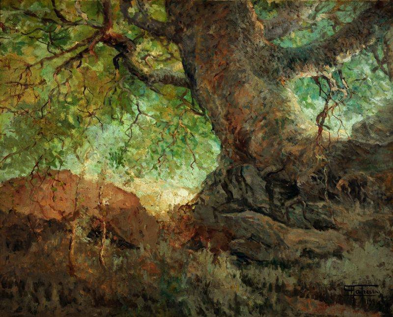 Arabotan von Antonio Parreiras
