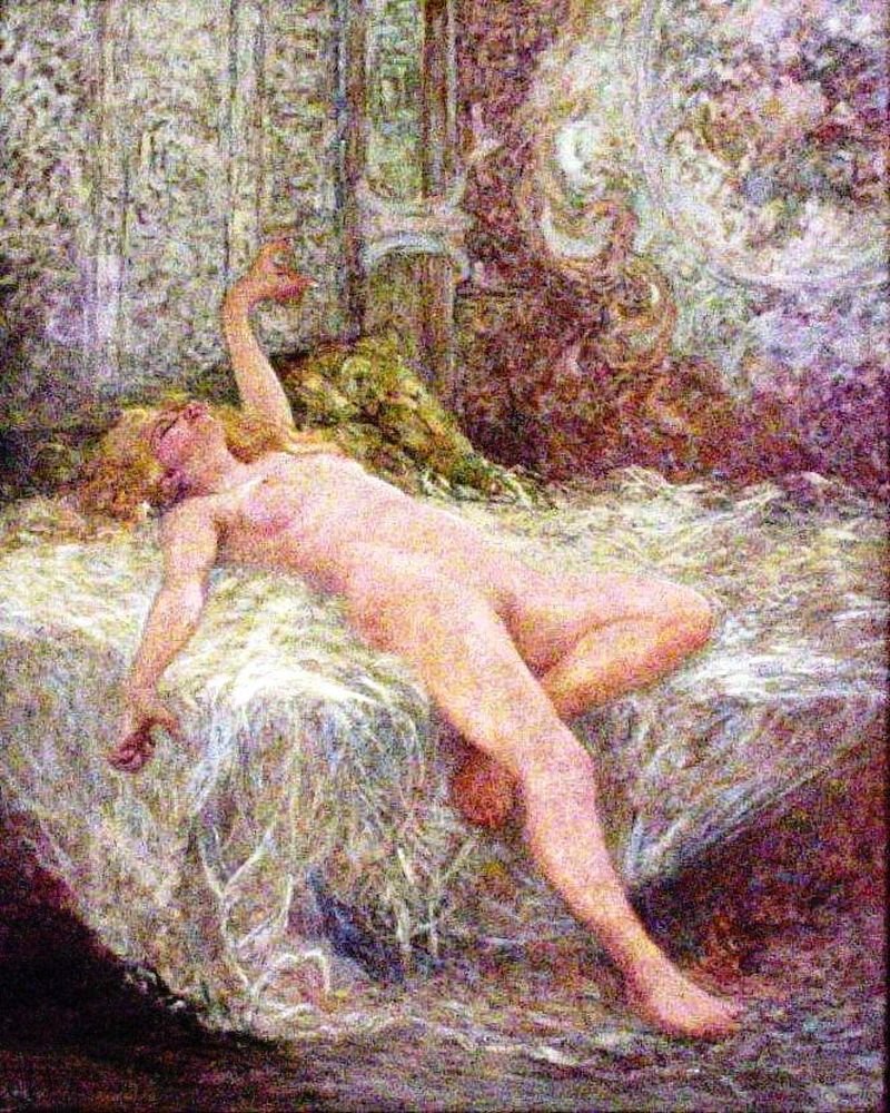 Verdammt von Antonio Parreiras