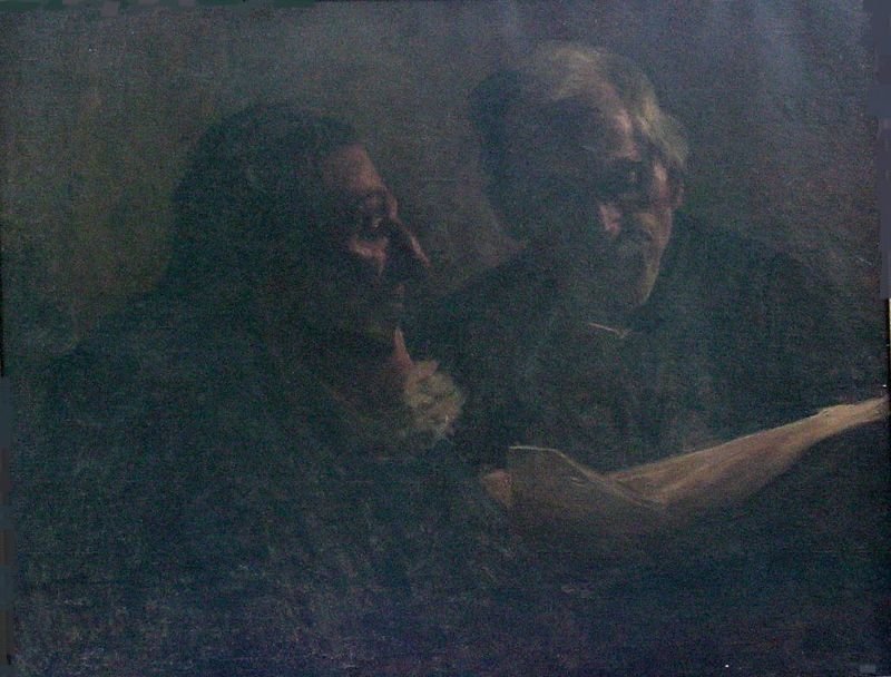 Alte Freunde von Antonio Parreiras