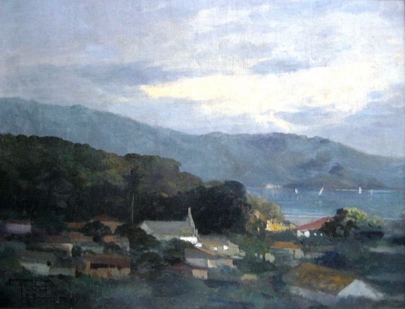 São Domingos von Antonio Parreiras