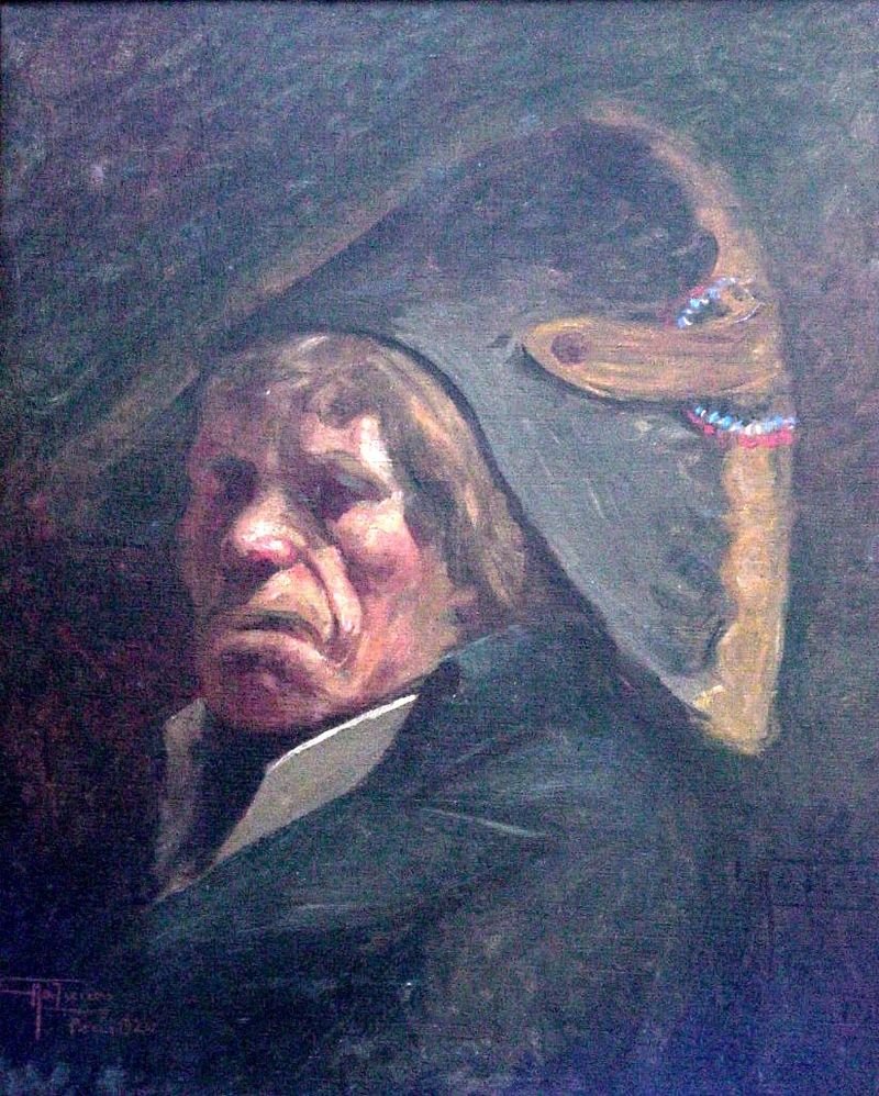 Der 48-jährige Mann von Antonio Parreiras