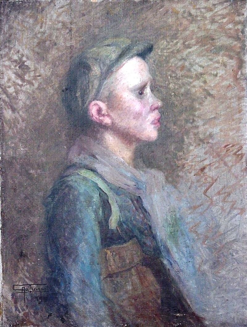 Junger Korsikaner von Antonio Parreiras