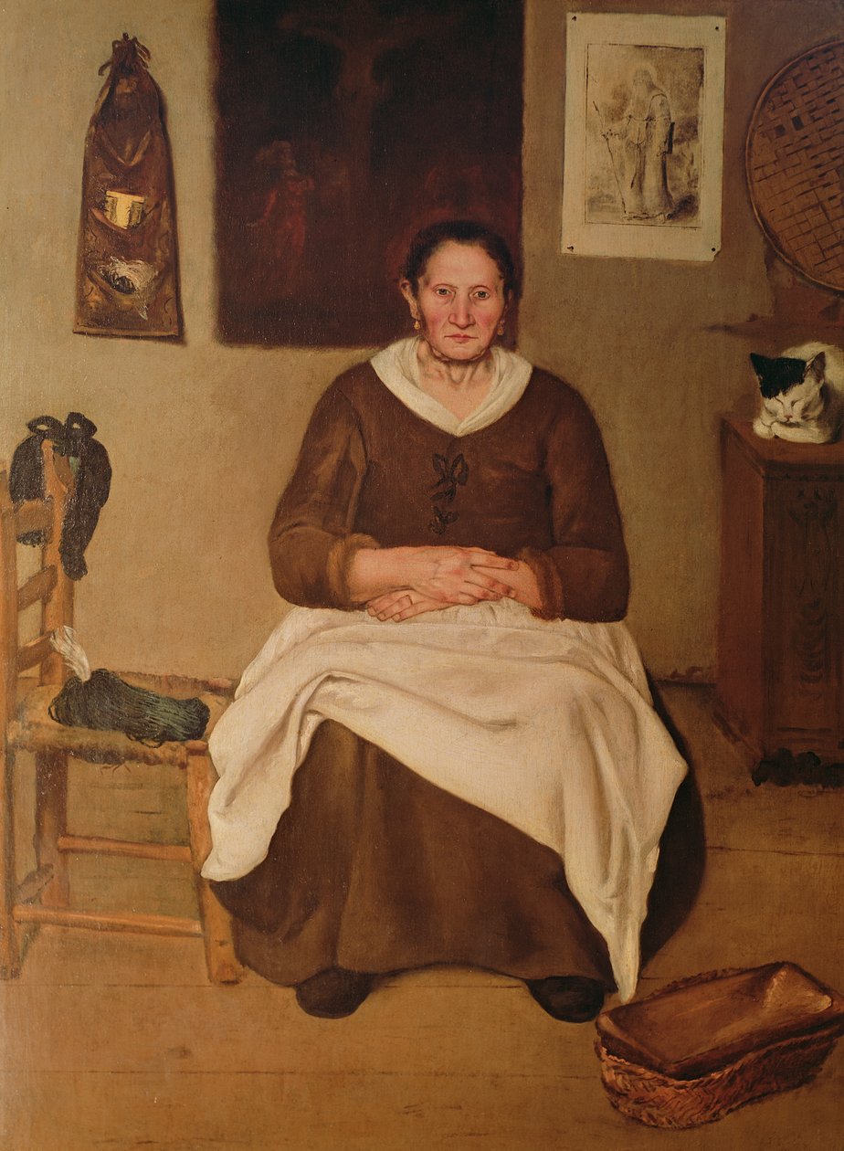 Die Mutter des Künstlers von Antonio de Puga