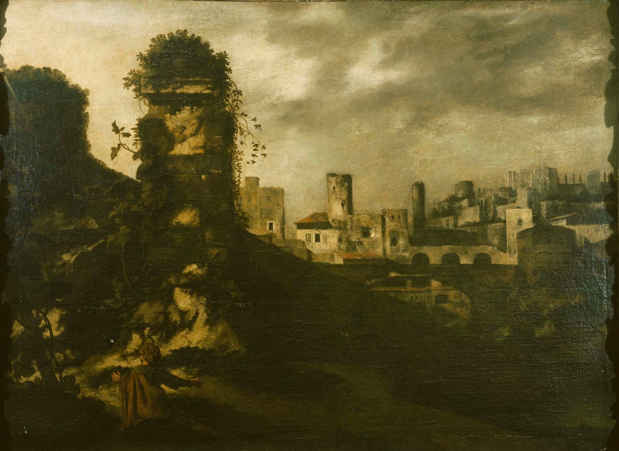 Alttestamentliche Landschaft von Antonio Travi