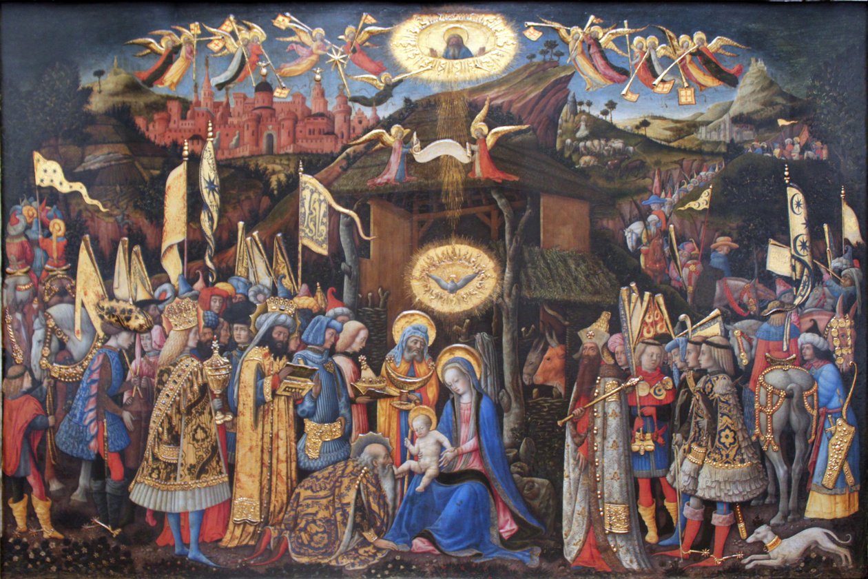 Anbetung der Könige von Antonio Vivarini