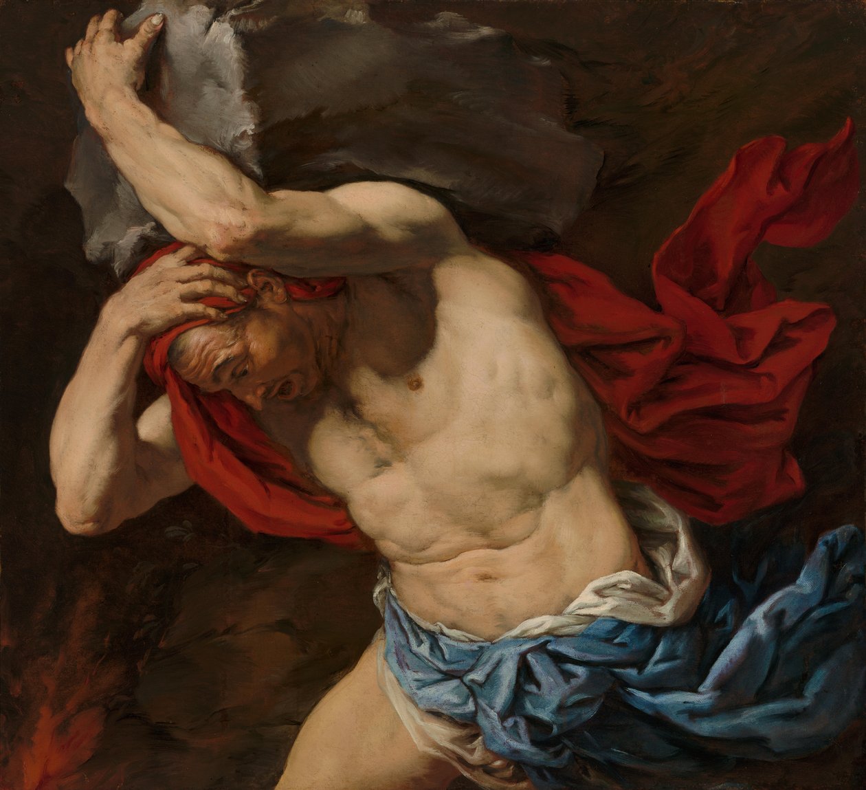 Sisyphus von Antonio Zanchi