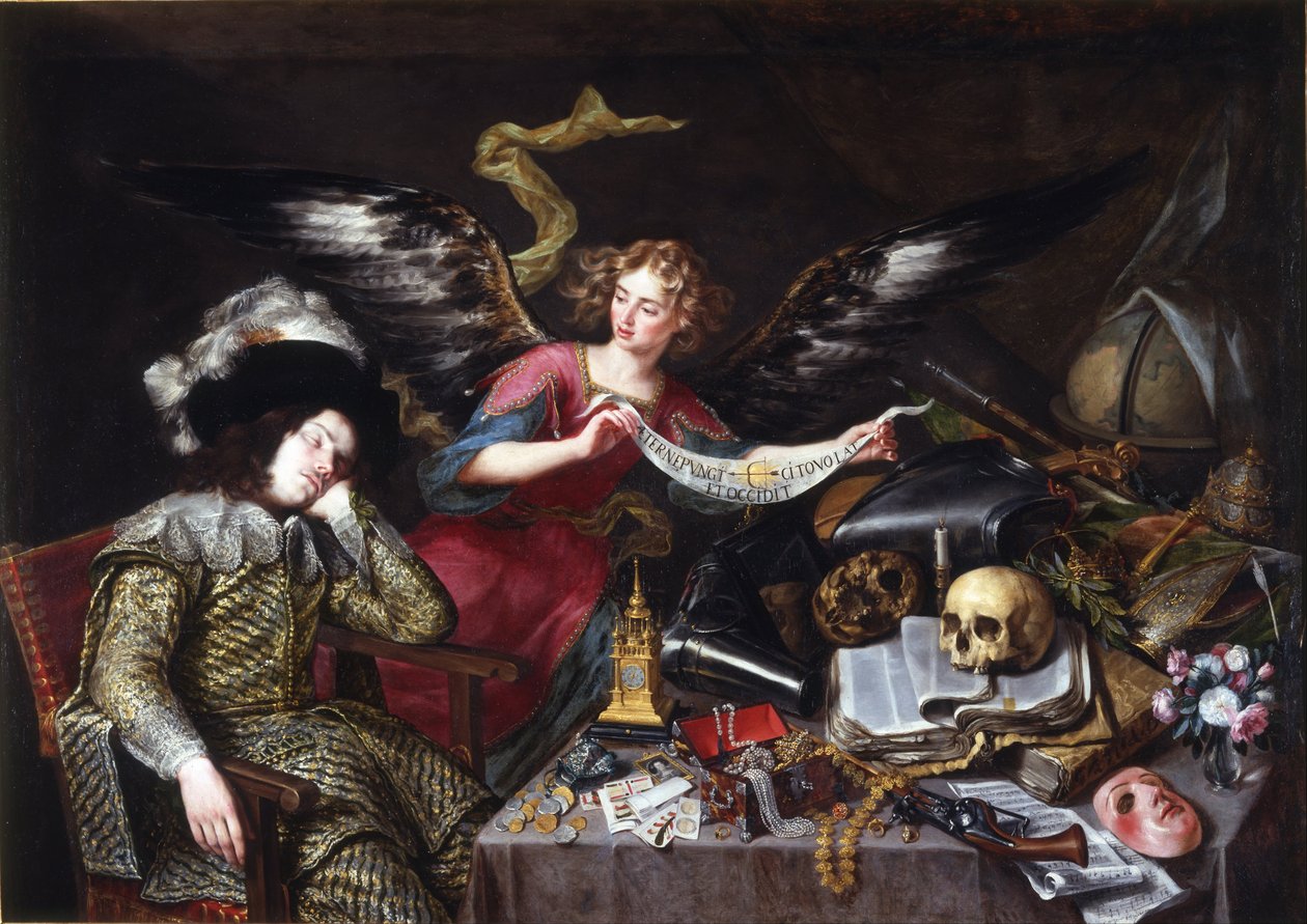 Der Traum des Ritters von Antonio de Pereda