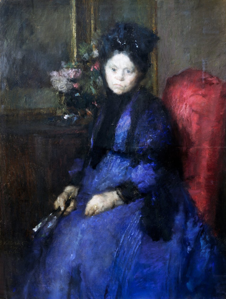 Porträt meiner Mutter von Antonio Ambrogio Alciati