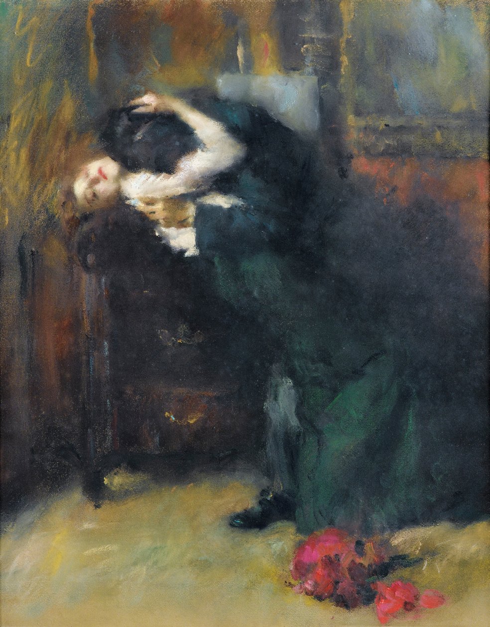 Der Kuss von Antonio Ambrogio Alciati
