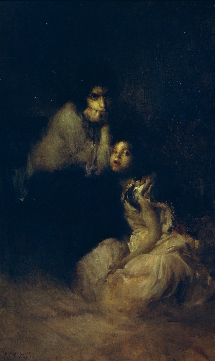 Die Unvorsichtigkeit (Traurige Zeiten) von Antonio Ambrogio Alciati